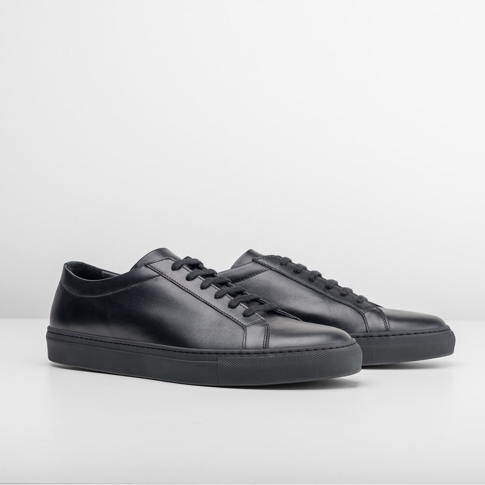 Artisan Lab Men’s Essential Sneaker - Black